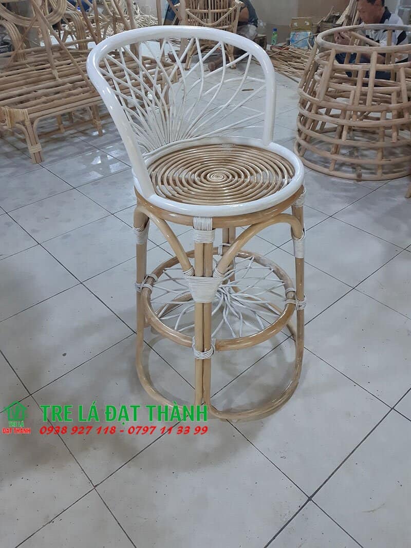 Ghế Bar Mây - GBM003